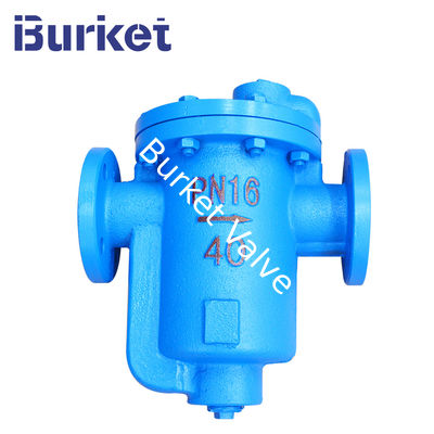 Cina XYBT25 Casting iron Flange Inverted bucket steam trap for dyeing food drinks API602 industry pharmacy pemasok