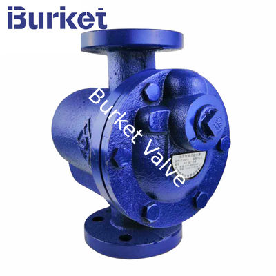 Cina XinYi WCB Body flanges Inverted Bucket Type Steam Trap for dyeing PN16 DN50 pemasok