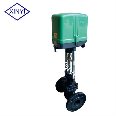 Cina XinYi XYEO Motor Operated Control Electric Motor steam gas flow Regulating valves pemasok