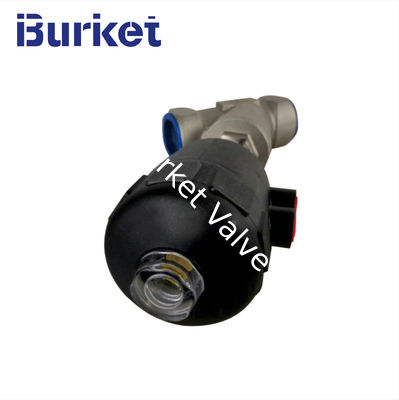 Cina XYAT Series Double Acting Stainless Steel body Air Water Steam Pneumatic Angle Seat Valve with plastic cylinder pemasok