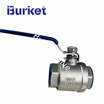 Manual Stainless Steel welding 304 316 1/4-4 Inch  triplet Ball Valve pemasok
