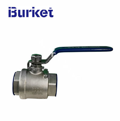 XYMFB Manual Stainless Steel 304 316 flange 1/4-4 Inch Ball Valve pemasok