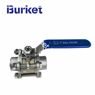 XYMTB Professional low pressure manual 3-piece stainless steel ball valve for dyeing machine pemasok