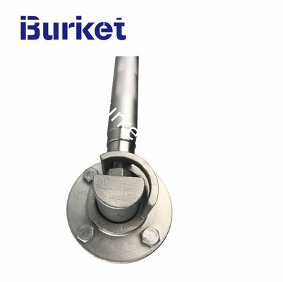 Manual Stepless adjustment stainless steel butterfly valve for dyeing,pettrochmical,food,drinks pemasok
