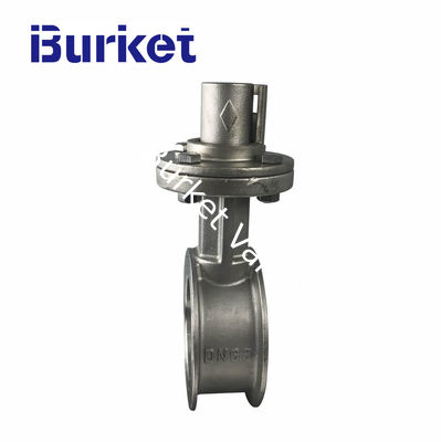 2in PN16 Manual Graded locking level handle stainless steel butterfly Metal seal valve for dyeing food drinks pipe line pemasok