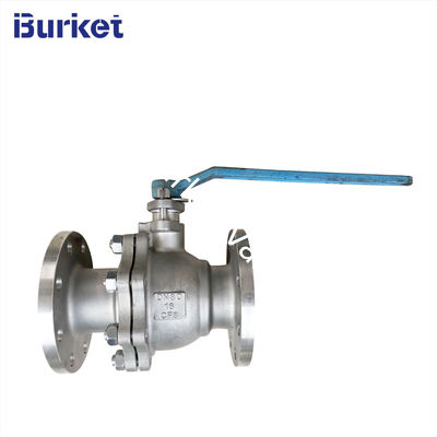 Manual Stainless Steel flange 304 316 1/4-6 Inch Ball Valve pemasok