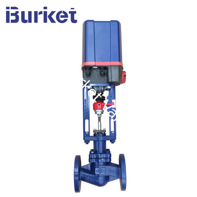 PN40 AIR Electric Actuator Control medium pressure steam control Regulating valve used on Setting machine pemasok