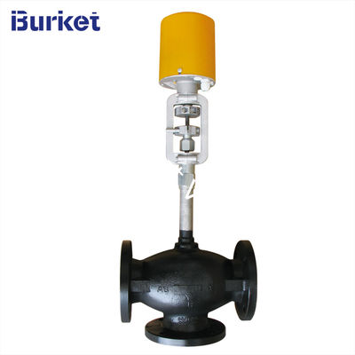 RTK type 2000nm Flange High Temperature Steam Electric motor Proportional Regulating Valve pemasok