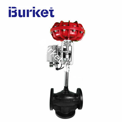 XYSP Pneumatic compressed air control Film Valve Steam Temperature Proportional Control Valve With 4 20ma SMC Positioner pemasok