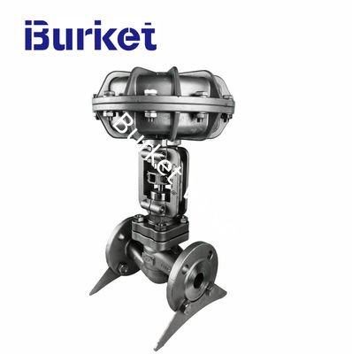 PN16 DN100 Both hand and pneumatic Steam Pipe Temperature Control diaphragm cut-off Valve for steam printing and dyeing pemasok