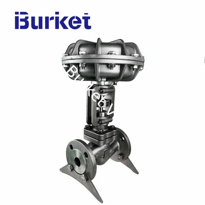 PN16 DN100 Both hand and pneumatic Steam Pipe Temperature Control diaphragm cut-off Valve for steam printing and dyeing pemasok