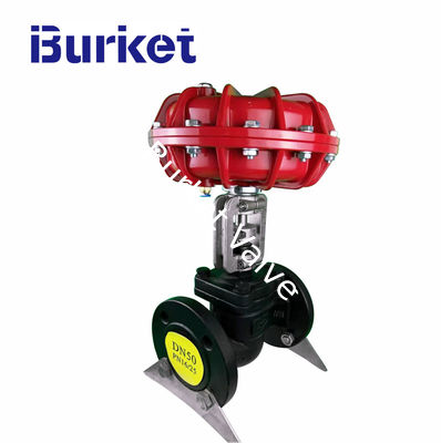 PN16 XYBMF50 Pneumatic Shut-off Casting iron Steam Pipe Temperature Control Film Valve for dyeing machine pemasok