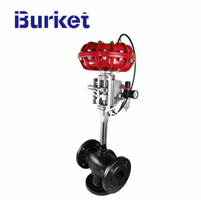 XYSP25Pneumatic Film Valve Steam Temperature Control Valve With SMC positioner pemasok