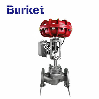 XYSF100 Film Sleeve Type Steam flow control Pneumatic Shut-off Valve With Positioner Option for dyeing machi pemasok