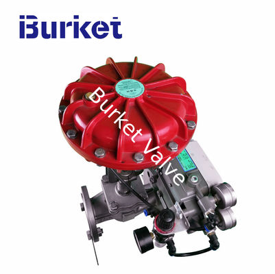 XYSF40 Film Sleeve Type Steam flow control Pneumatic Shut-off Valve With Positioner Option for dyeing machine pemasok