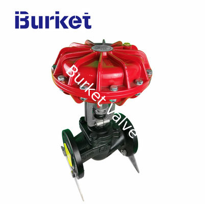 PN16 XYBMF100 Pneumatic Shut-off Casting iron Steam Pipe Temperature Control Film Valve pemasok