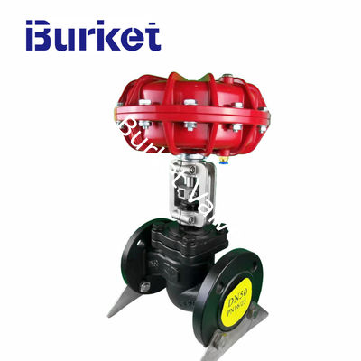 PN16 XYBMF100 Pneumatic Shut-off Casting iron Steam Pipe Temperature Control Film Valve pemasok