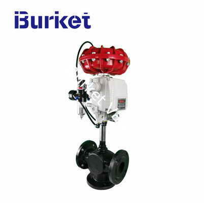 XYSF40 Film Sleeve Type Steam flow control Pneumatic Shut-off Valve With Positioner Option for dyeing machine pemasok