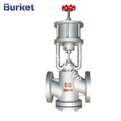 Pneumatic XYMF Both hand and pneumatic Steam Pipe Temperature Control Shut-off Valve for dyeing pemasok
