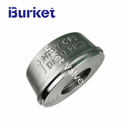 H12W-16 Vertical type stainless steel  Threaded Non-return spring check valve pemasok