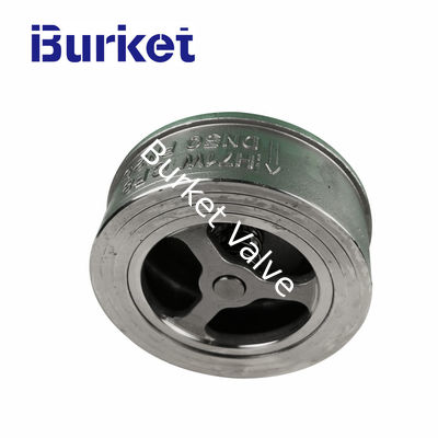 H12W16 Stainless Steel 304 Water Flow Control 4 inch Vertical Spring Loaded Check Valve pemasok