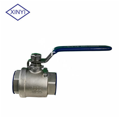Manual Stainless Steel flange 304 316 1/4-6 Inch Ball Valve pemasok