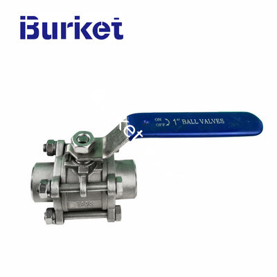 Manual Stainless Steel flange 304 316 1/4-6 Inch Ball Valve pemasok