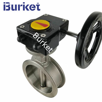 XYPSB80 PN16 Pneumatic Aluminum alloy cylinder actuator Control Wafer Metal seal Butterfly valve pemasok
