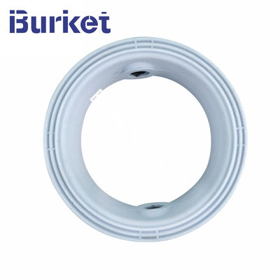 4 inch flange cast iron Aluminum pneumatic actuator butterfly valve in stock pemasok