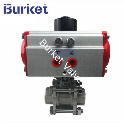 4 inch two-sheet type stainless steel 304 motorized pneumatic ball valves manufacture pemasok