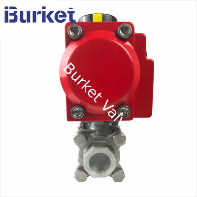 4 inch two-sheet type stainless steel 304 motorized pneumatic ball valves manufacture pemasok