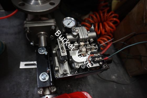 PN16 XYBMF50 Pneumatic Shut-off Casting iron Steam Pipe Temperature Control Film Valve for dyeing machine pemasok