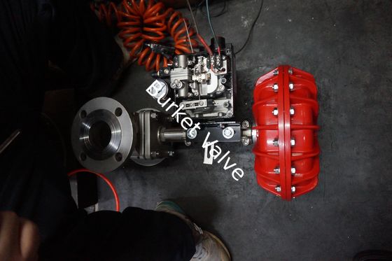 PN16 XYBMF50 Pneumatic Shut-off Casting iron Steam Pipe Temperature Control Film Valve for dyeing machine pemasok