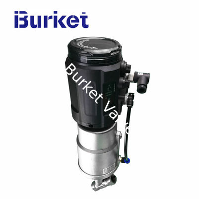 1500 Series Intelligent Electro pneumatic Proportional control charging Angle seat valve pemasok