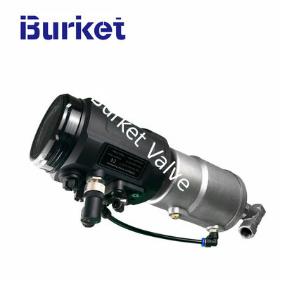 1500 Series Intelligent Electro pneumatic Proportional control charging Angle seat valve pemasok