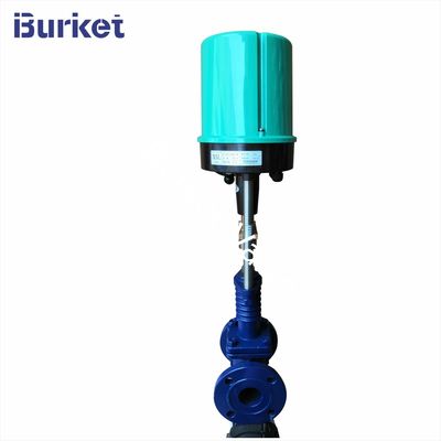 RTK Motor Operated Control Electric Motor steam gas flow Regulating valves pemasok