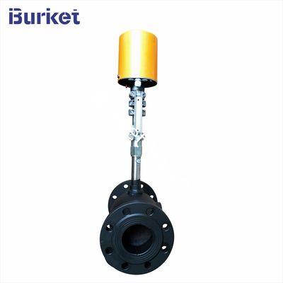 Electric actuator for Heat Oil Transfer or Steam Regulating Type Replace Baelz Proportional Control Globe Valve pemasok
