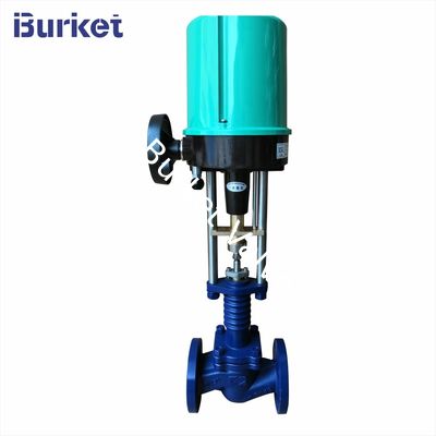 Electric Proportional Control Globe Valve for Textile Pipelines pemasok