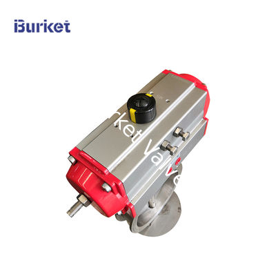 XYPSB50 PN16 Pneumatic Control Wafer Pneumatic Actuator Stainless steel Butterfly pemasok