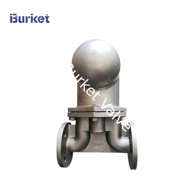 Flanged/NPT/Threaded/Fnpt Lever floating ball type steam trap CS/A105/A216 Wcb/CF8m/SS316 Pn16/Cl150 pemasok
