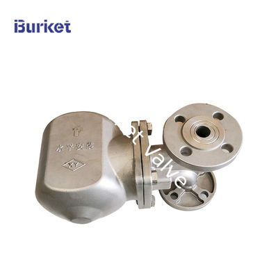 CS/A105/A216 Wcb/CF8m/SS316 Pn16/Cl150 Flanged/NPT/Threaded/Fnpt Lever Large Capacity Volume Free Float steam trap pemasok