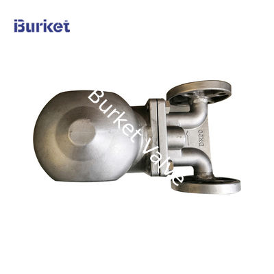 CS/A105/A216 Wcb/CF8m/SS316 Pn16/Cl150 Flange type stainless steel Lever ball Float steam trap pemasok