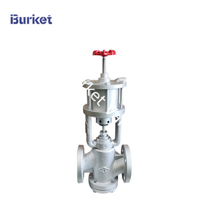 PN16 5'' Manual and pneumatic cut-off  type diaphragm valve dn20-dn200 for steam printing and dyeing pemasok