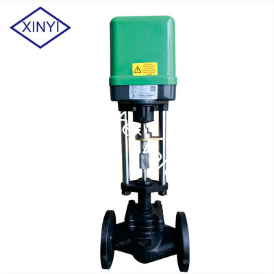 XinYi XYEO Motor Operated Control Electric Motor steam gas flow Regulating valves pemasok