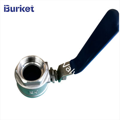 XinYi SS304/316 L Thread type  2 Way Manual Operated Ball Valves pemasok